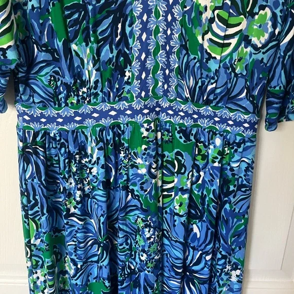 Lilly Pulitzer Addison Dress- Size 6 - Picture 2 of 3